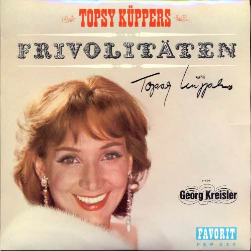 Küppers Topsy - Frivolitäten (EP)