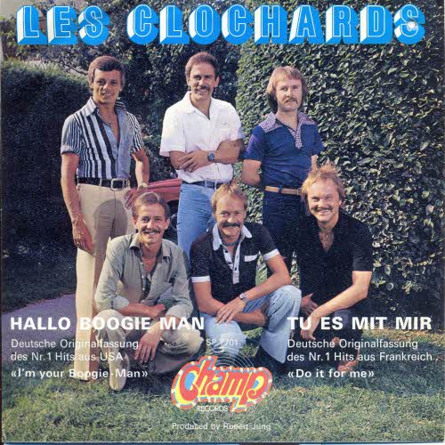 Les Clochards - Hallo Boogie Man