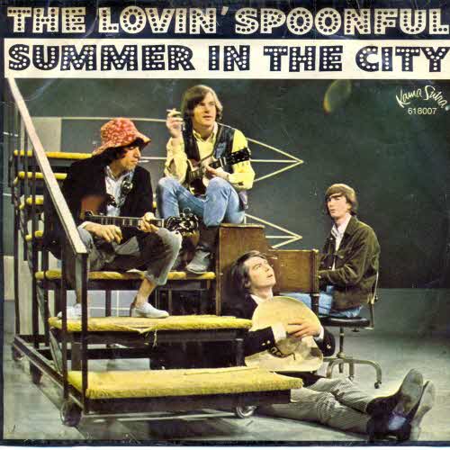 Lovin' Spoonful - Summer in the city