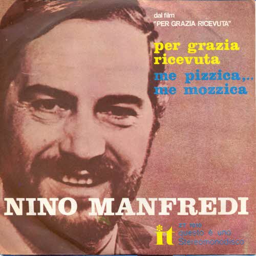Manfredi Nino - Per grazia ricevuta