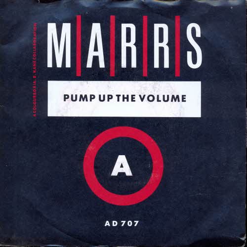 Marrs - Pump up the volume