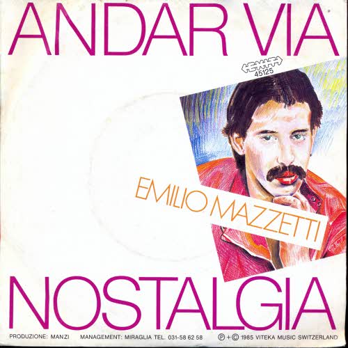 Mazzetti Emilio - Andar via