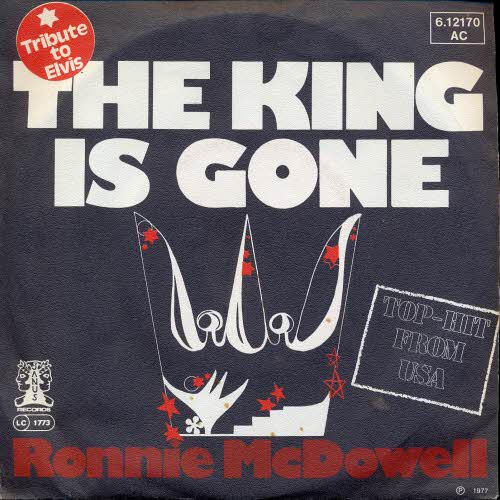 McDowell Ronnie - The king is gone