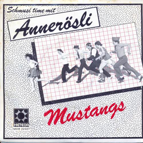 Mustangs - Schmusi time mit Annersli