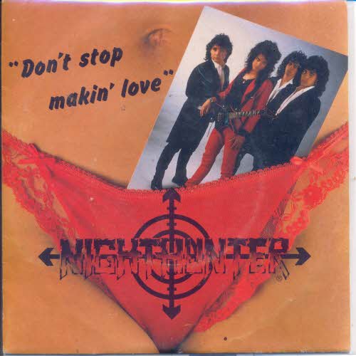 Nighthunter - Don't stop makin' love  (Schweizer Hardrock)