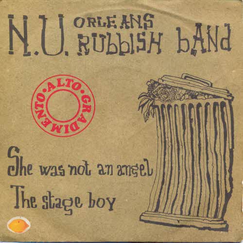 N.U. Orleans Rubbish Band - She was not an angel