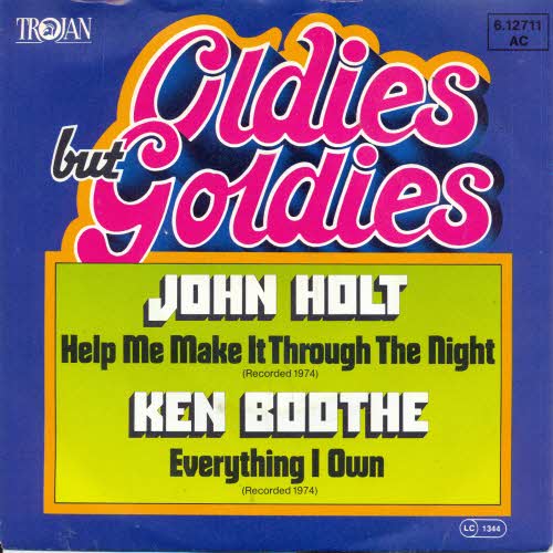 Holt John / Boothe Ken - einer ihrer Hits (RI)