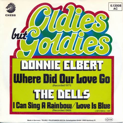 Elbert Donnie / Dells - je 1 Hit (RI-Oldies-but-goldies)