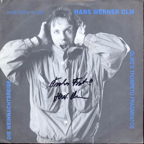 Olm Hans Werner - Die Weihnachtsreise (+Autogramm)