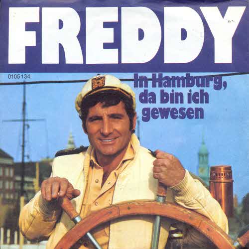Quinn Freddy - In Hamburg, da bin ich gewesen (nur Cover)