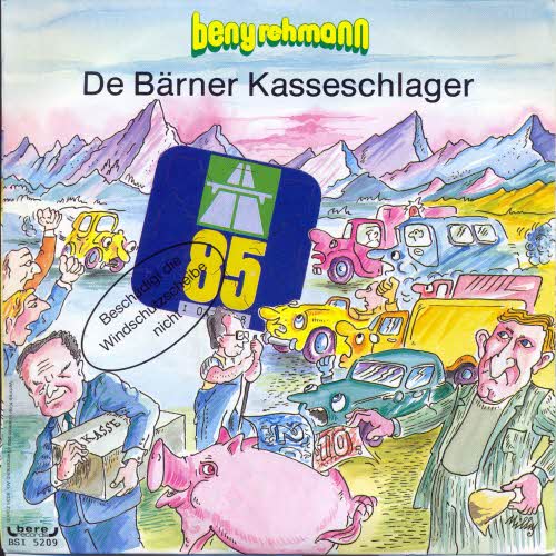 Rehmann Beny - De Brner Kasseschlager