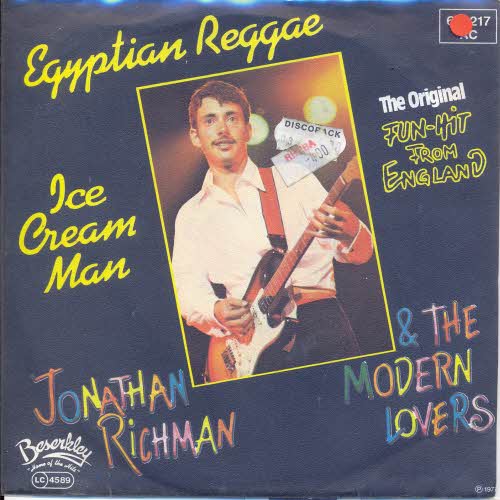 Richman Jonathan & Modern Lovers - Egyptian Reggae
