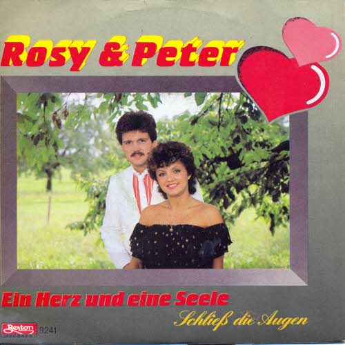 Rosy & Peter - Wir beide sind ein Herz und eine Seele