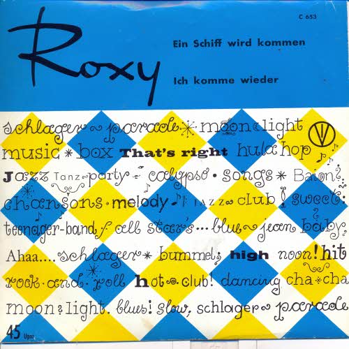 Zwei Titel auf ROXY (C 653)