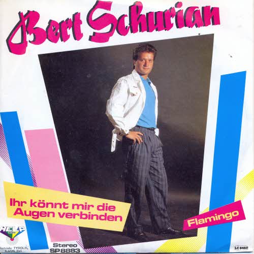 Schurian Bert - Ihr knnt`mir die Augen verbinden