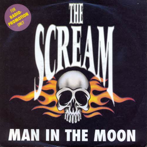 Scream - Man in the moon