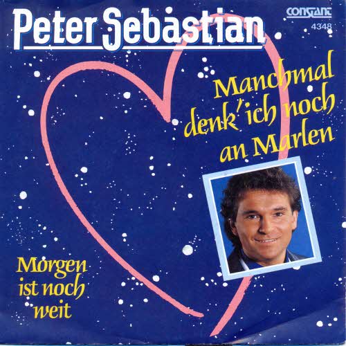 Sebastian Peter - Manchmal denk`ich noch an Marlen
