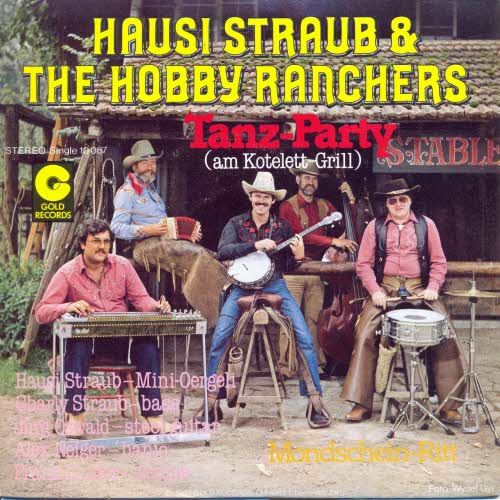 Straub Hausi & Hobby Ranchers - Tanz-Party