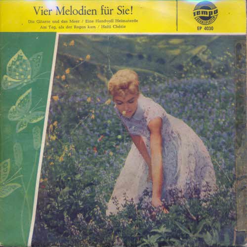 Tempo EP Nr. 4030 - Vier Melodien fr Sie
