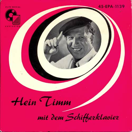 Timm Hein - mit dem Schifferklavier (EP)