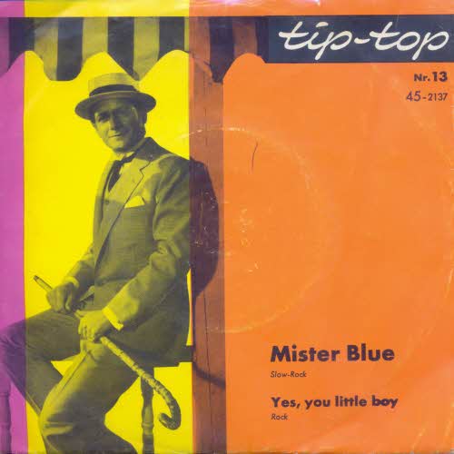 Mister Blue (TIP-TOP-Schallfolie)