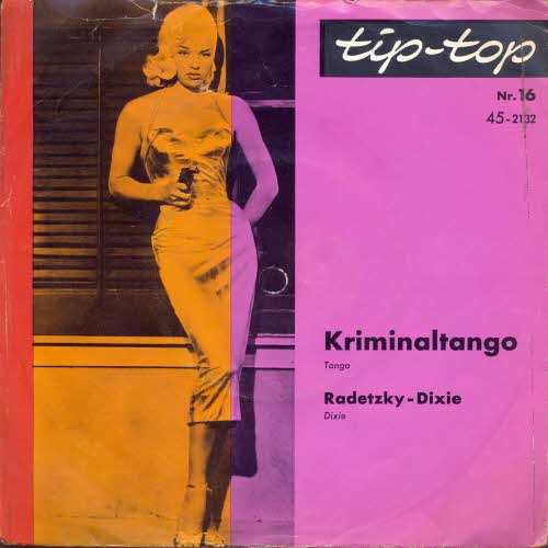 Tip Top - Schallfolie - Kriminaltango