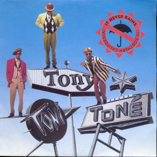Tony Toni Tone - It never rains in Southern California