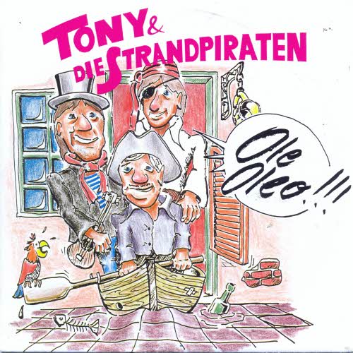 Tony & Strandpiraten - Ole Oleo