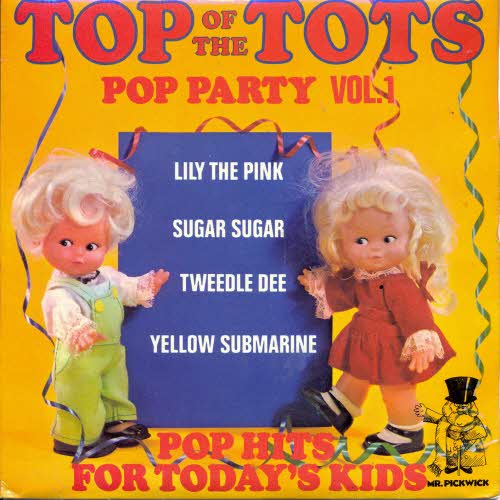 Top of the Tots - Pop Party - Vol. 1 (engl. EP)