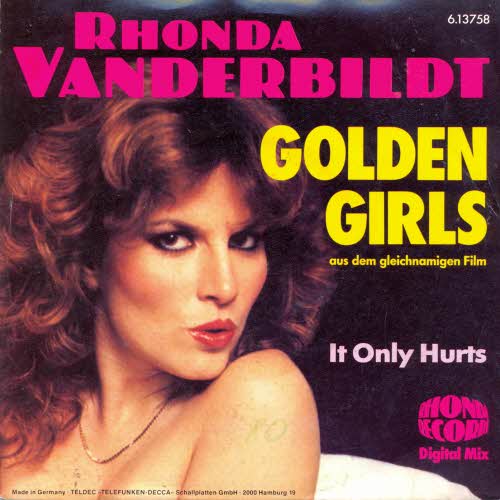 Vanderbildt Rhonda - Golden Girls