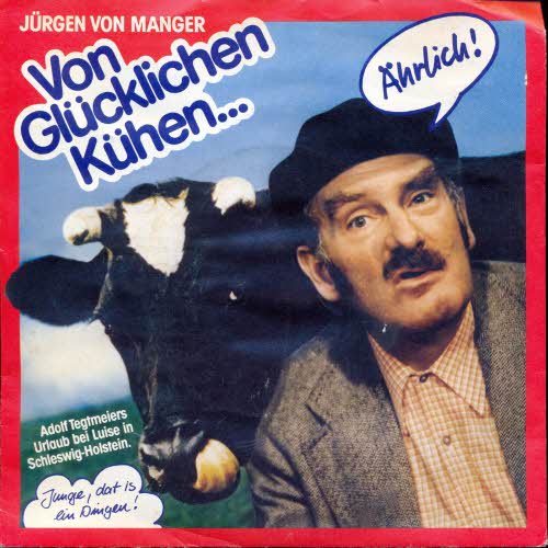 von Manger Jrgen - Von glcklichen Khen...hrlich