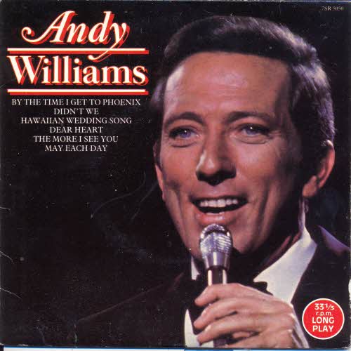 Williams Andy - englische RI-EP 33 1/3