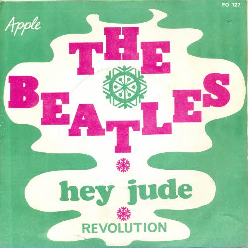 Beatles - Hey Jude (franz. Pressung)