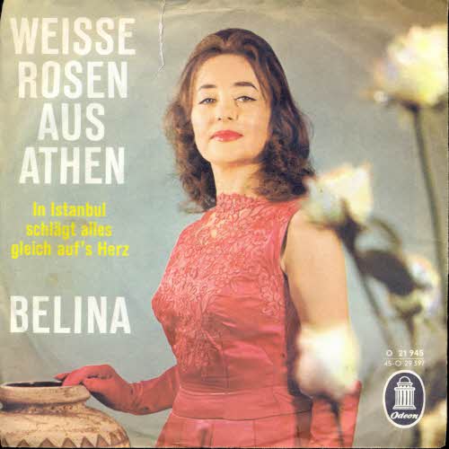 Belina - Weisse Rosen aus Athen