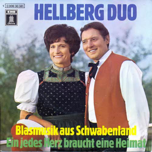 Hellberg Duo - Blasmusik aus Schwabenland