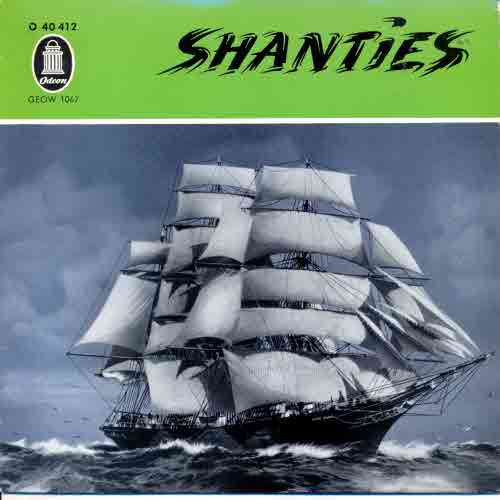 Jakschtat Bernhard & Seelords - Shanties (EP)