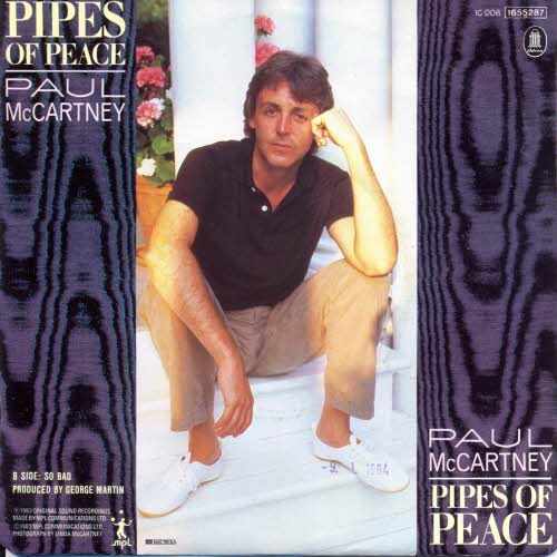 McCartney Paul - Pipes of peace