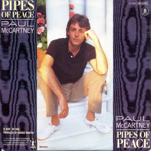 McCartney Paul - Pipes of peace