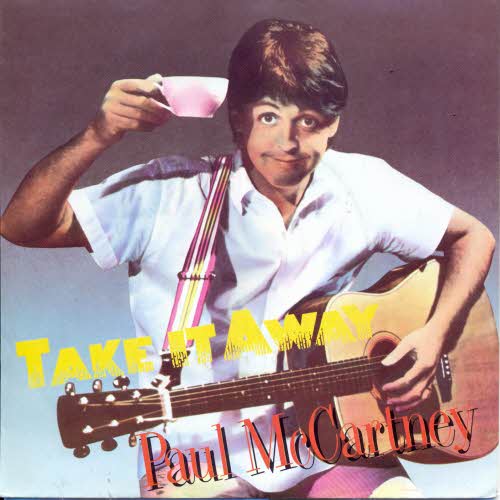 McCartney Paul - Take it away