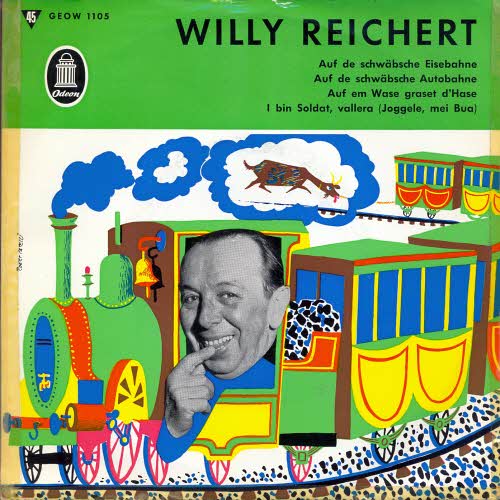 Reichert Willy - Auf de schwbsche Eisebahne (EP)