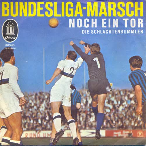 Schlachtenbummler - Bundesliga-Marsch