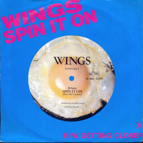 Wings - Getting closer