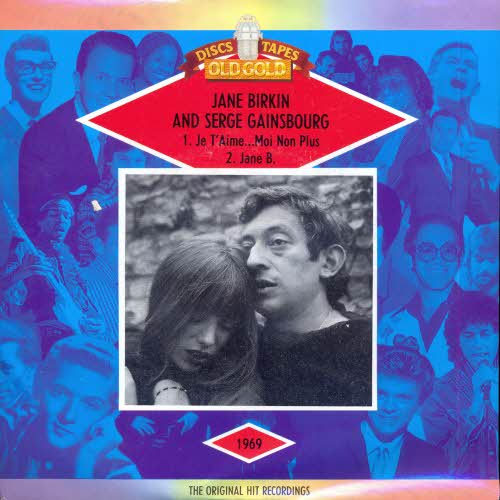 Birkin Jane & Gainsbourg Serge - Je t'aime...moi non plus (RI-Ol