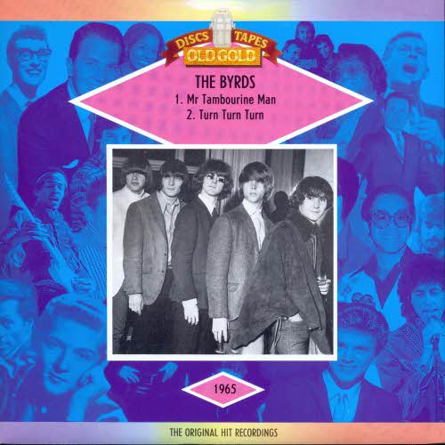 Byrds - Mr. Tambourine man (RI-Old Gold)