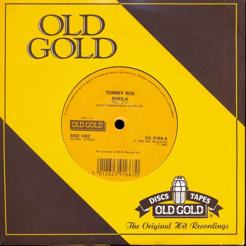 Roe Tommy - Sheila (RI-OLD GOLD)