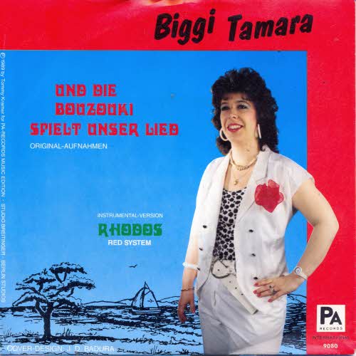 Tamara Biggi - Und die Bouzouki spielt unser Lied