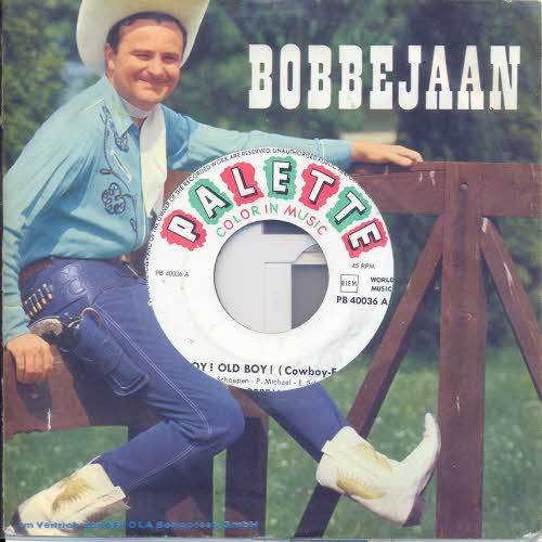 Bobbejaan - Roy old Boy!  (KLC)