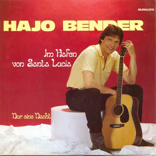 Bender Hajo - Im Hafen von Santa Lucia