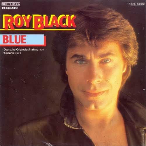 Black Roy - Blue (nur Cover)