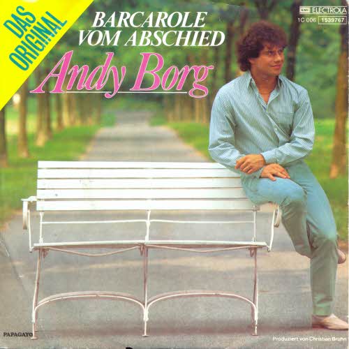 Borg Andy - Barcarole vom Abschied